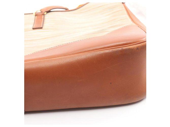 Borsa a Spalla Hermès Trim 35 Marrone Rosso Multicolore - vista 10