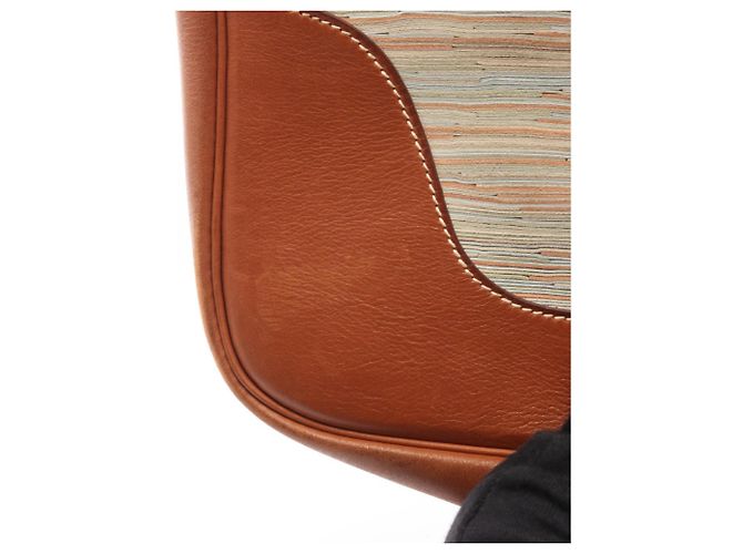 Borsa a Spalla Hermès Trim 35 Marrone Rosso Multicolore - vista 11