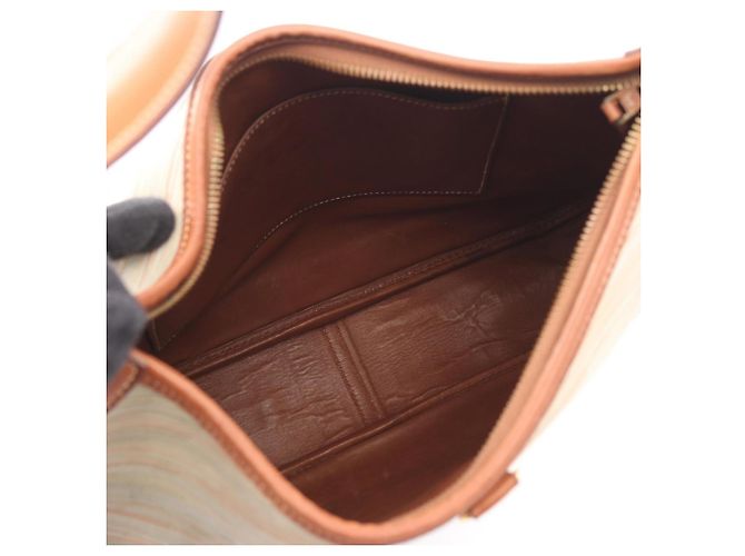 Borsa a Spalla Hermès Trim 35 Marrone Rosso Multicolore - vista 3
