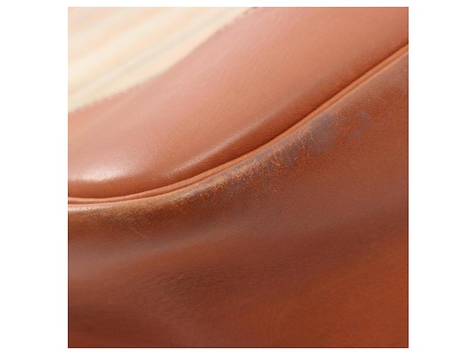 Borsa a Spalla Hermès Trim 35 Marrone Rosso Multicolore - vista 6