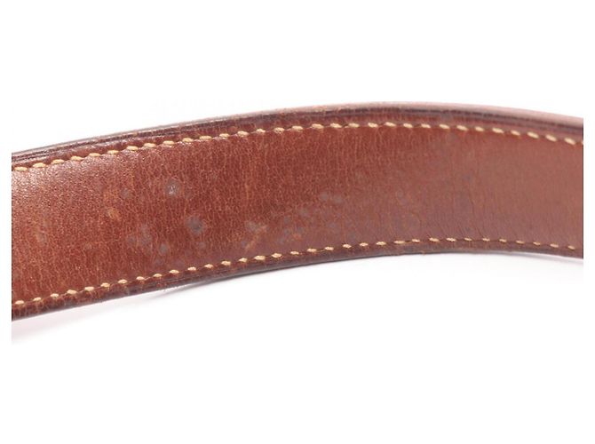 Borsa a Spalla Hermès Trim 35 Marrone Rosso Multicolore - vista 8