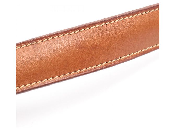 Borsa a Spalla Hermès Trim 35 Marrone Rosso Multicolore - vista 9