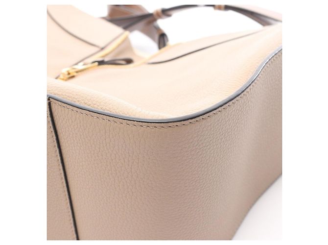 Borsa Hammock Loewe - Piccola Borsa a Mano Marrone Beige - vista 11