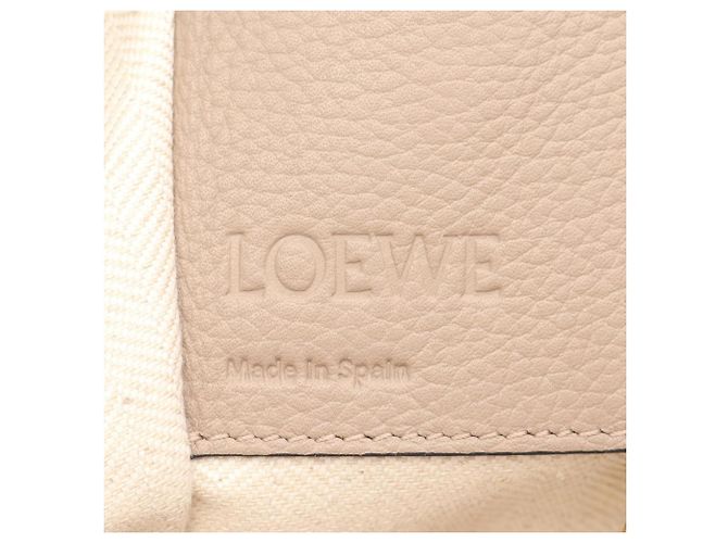 Borsa Hammock Loewe - Piccola Borsa a Mano Marrone Beige - vista 4
