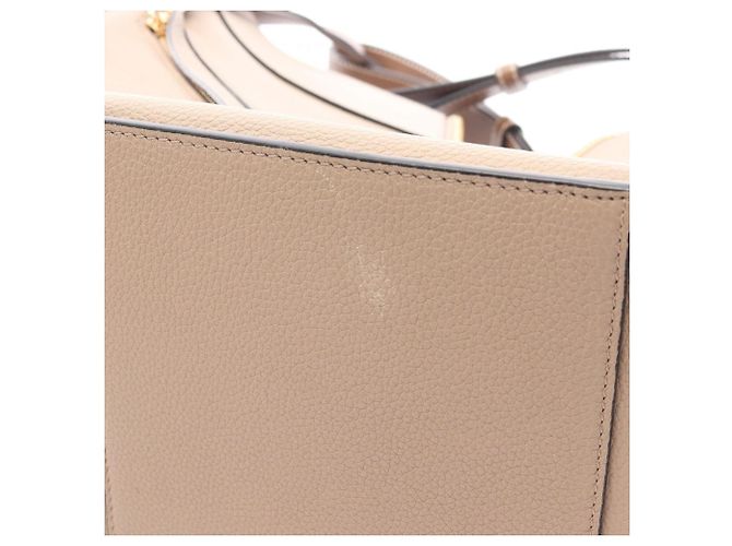 Borsa Hammock Loewe - Piccola Borsa a Mano Marrone Beige - vista 5