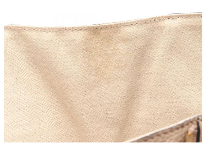 Borsa Hammock Loewe - Piccola Borsa a Mano Marrone Beige - vista 7