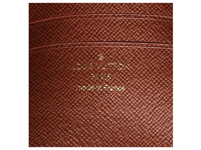 Borsa Louis Vuitton Ivy League Wallet on Chain Marrone - vista 4