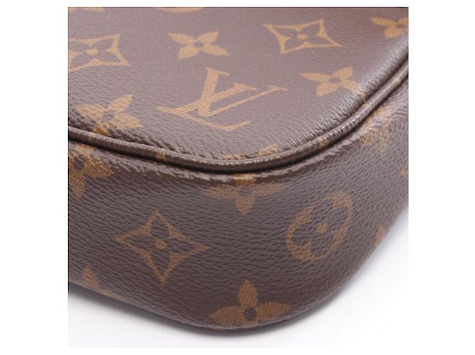 Borsa Louis Vuitton Ivy League Wallet on Chain Marrone - vista 5