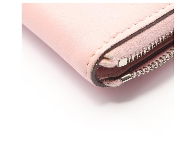 Carteira redonda longa Azap Hermès Rosa - vista 10