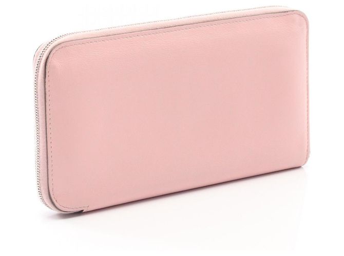 Carteira redonda longa Azap Hermès Rosa - vista 2
