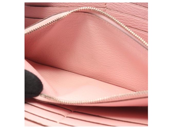 Carteira redonda longa Azap Hermès Rosa - vista 6