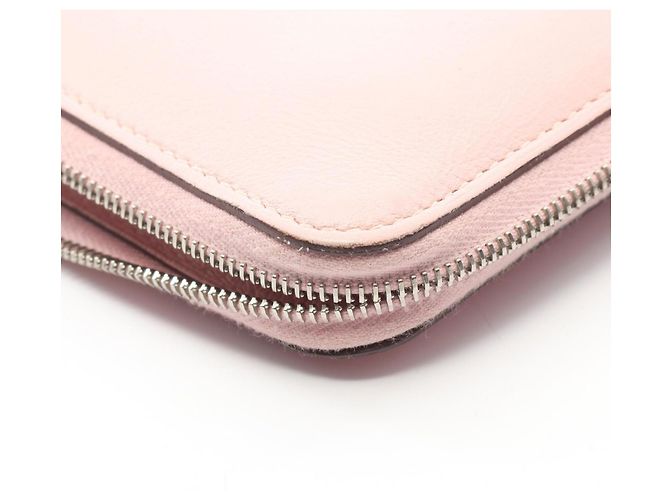Carteira redonda longa Azap Hermès Rosa - vista 7