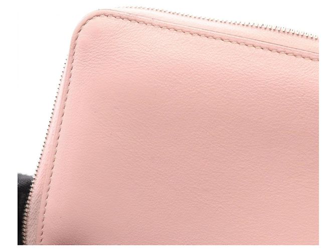 Carteira redonda longa Azap Hermès Rosa - vista 9