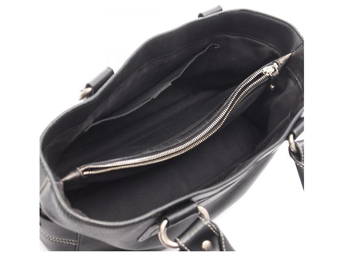 Céline Borsa Boogie Celine - Borsa in pelle nera Nero - vista 3