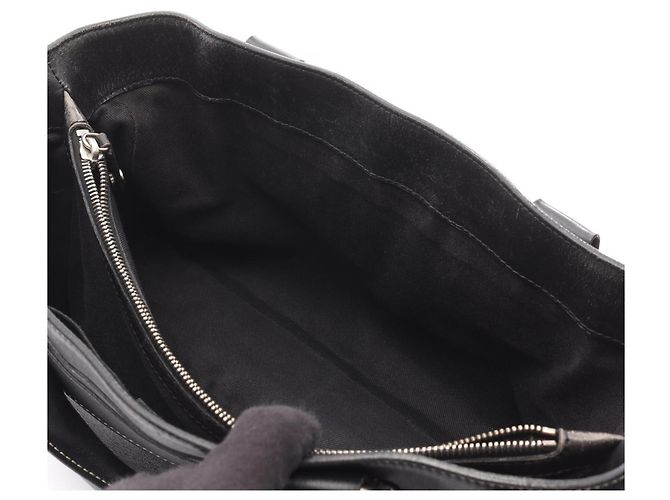 Céline Borsa Boogie Celine - Borsa in pelle nera Nero - vista 5