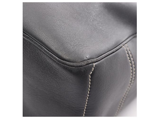 Céline Borsa Boogie Celine - Borsa in pelle nera Nero - vista 6