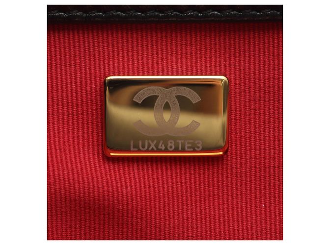 Borsa a spalla matelassé Chanel 19 Disneuf Nero - vista 5