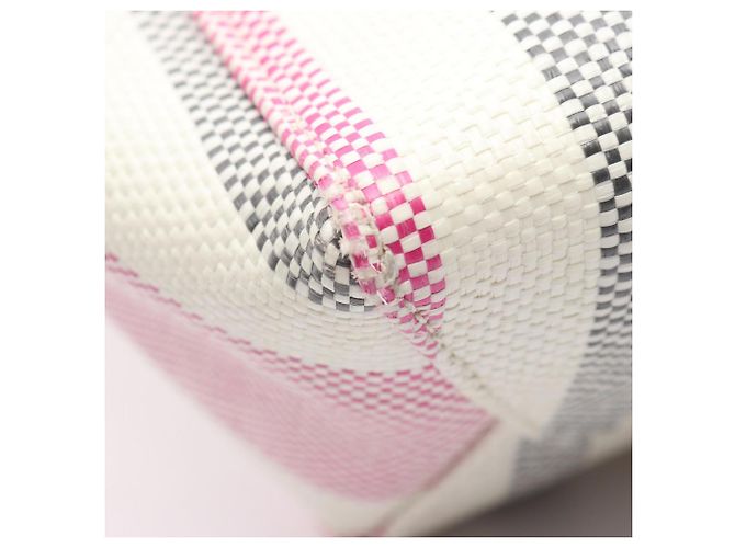 Borsa Balenciaga Balbes Bianco Multicolore - vista 5