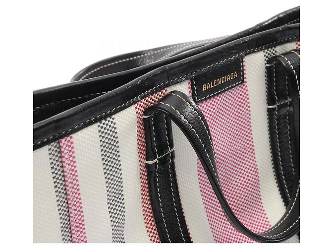 Borsa Balenciaga Balbes Bianco Multicolore - vista 7