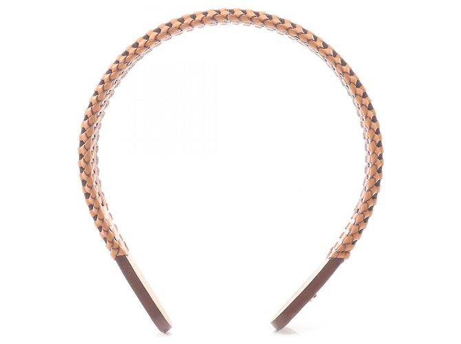 Grace Haarband von Hermès Braun - Ansicht 2