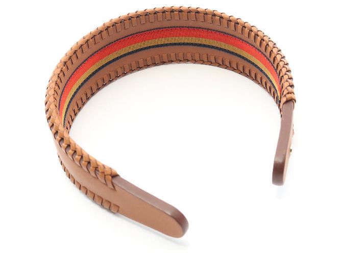 Grace Haarband von Hermès Braun - Ansicht 4