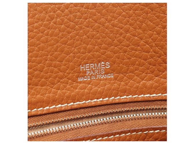 Hermès Victoria Cabas 32 Tragetasche Braun - Ansicht 4