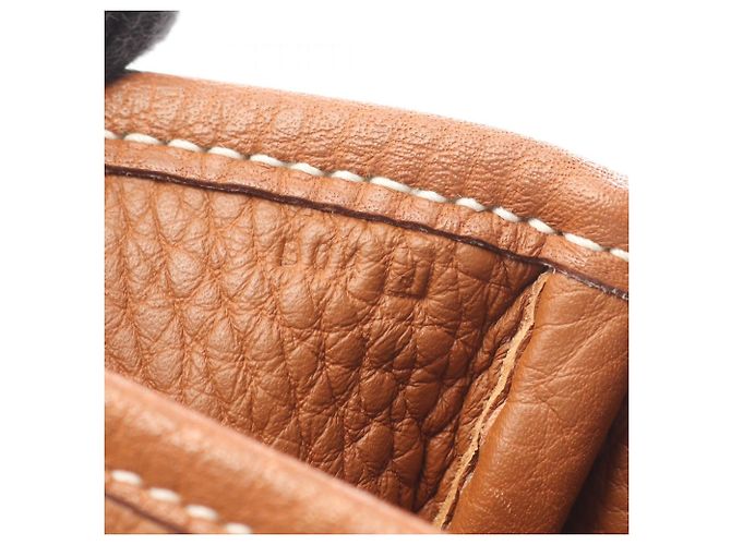 Hermès Victoria Cabas 32 Tragetasche Braun - Ansicht 5
