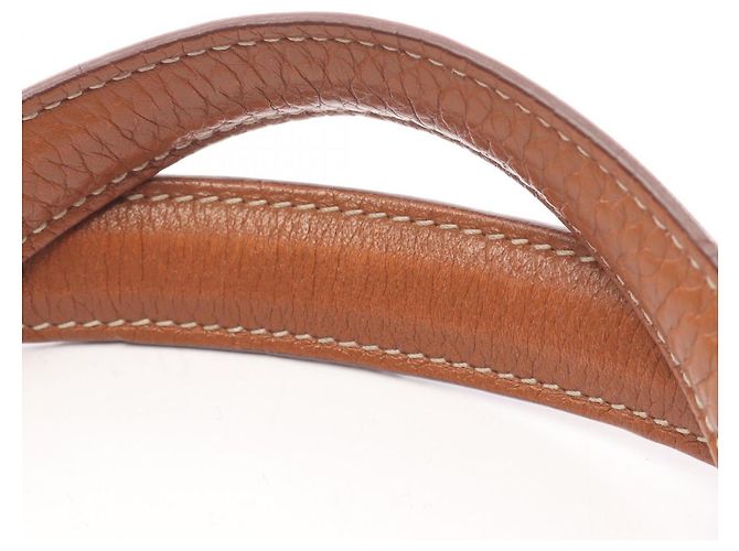 Hermès Victoria Cabas 32 Tragetasche Braun - Ansicht 6