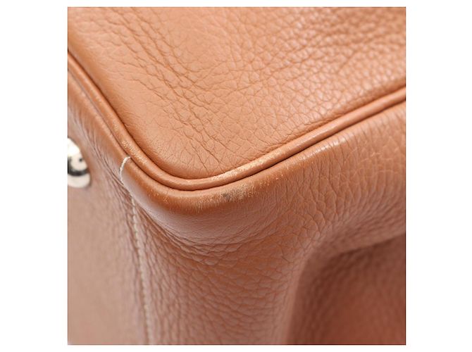 Hermès Victoria Cabas 32 Tragetasche Braun - Ansicht 8