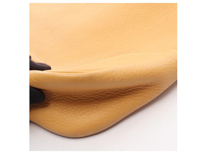 Borsa a Spalla Hermès Trim 35 Giallo - vista 11