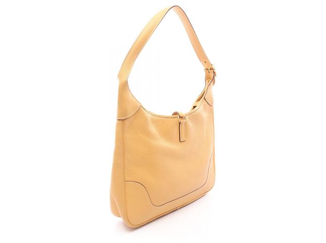 Borsa a Spalla Hermès Trim 35 Giallo - vista 2