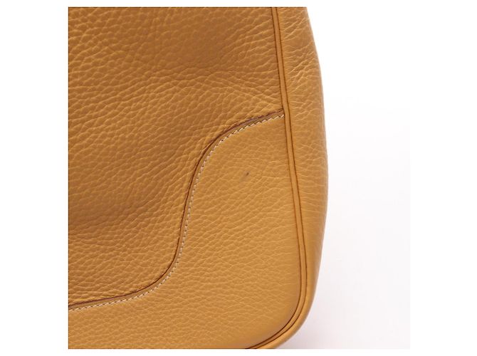 Borsa a Spalla Hermès Trim 35 Giallo - vista 7