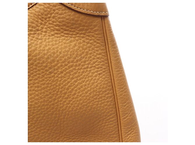 Borsa a Spalla Hermès Trim 35 Giallo - vista 8