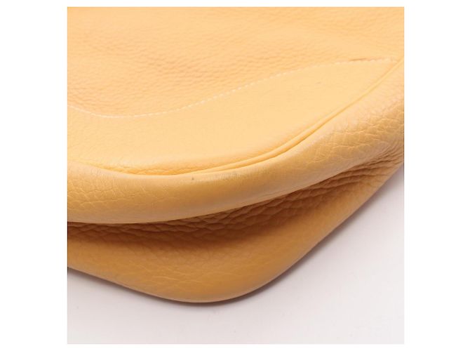 Borsa a Spalla Hermès Trim 35 Giallo - vista 9