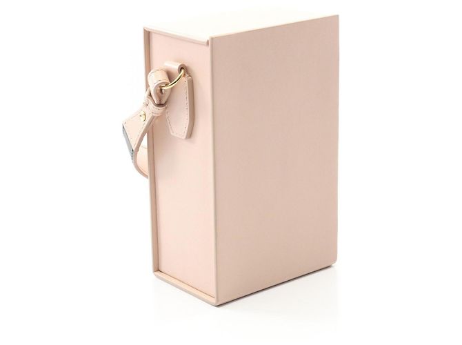 Borsa a Spalla Fendi Box Rosa - vista 2