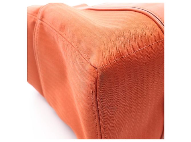 Hermès Hermes Acapulco PM Tote Tasche Braun Orange - Ansicht 8