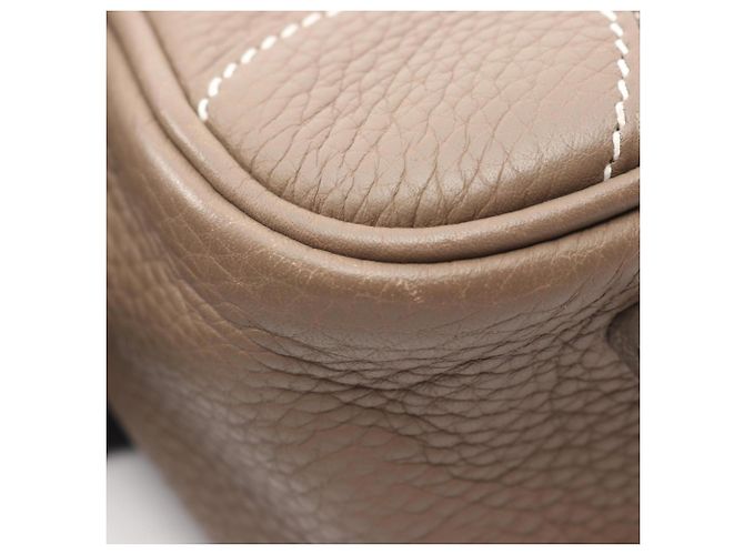 Hermès Borsa Hermes Omnibus PM in grigio Etoupe Marrone Taupe - vista 6
