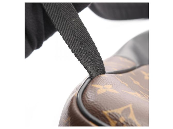 Zaino Josh Louis Vuitton Marrone Nero - vista 11