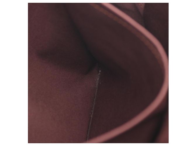 Zaino Josh Louis Vuitton Marrone Nero - vista 6