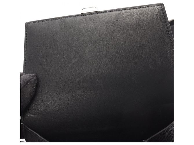 Mini borsa a spalla Della Cavalleria di Hermès Nero - vista 10