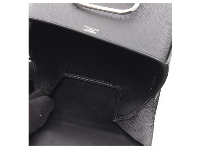 Mini borsa a spalla Della Cavalleria di Hermès Nero - vista 11