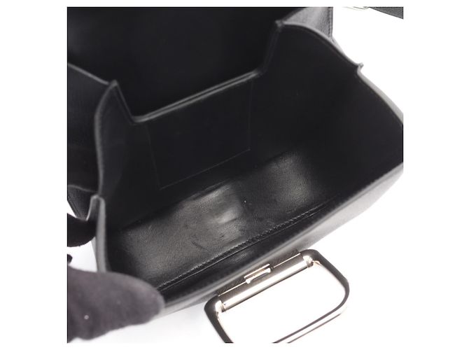 Mini borsa a spalla Della Cavalleria di Hermès Nero - vista 3