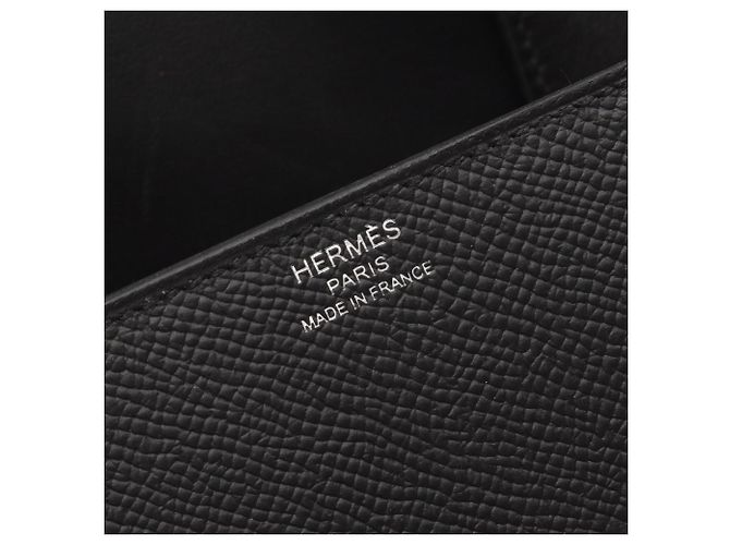Mini borsa a spalla Della Cavalleria di Hermès Nero - vista 4