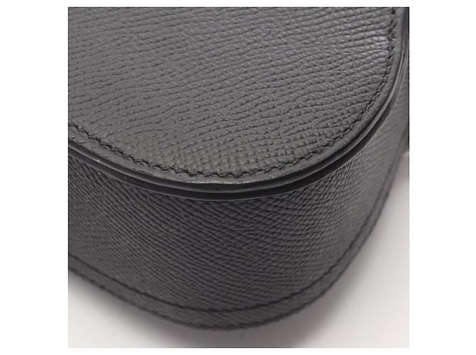 Mini borsa a spalla Della Cavalleria di Hermès Nero - vista 6