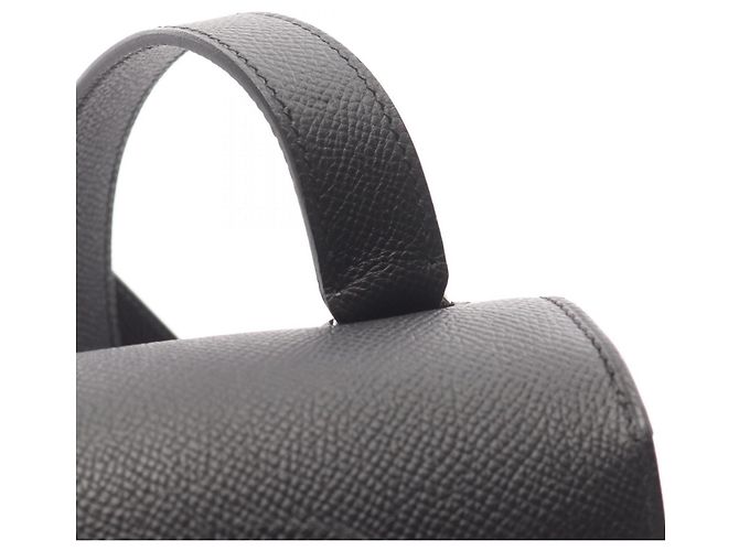 Mini borsa a spalla Della Cavalleria di Hermès Nero - vista 8