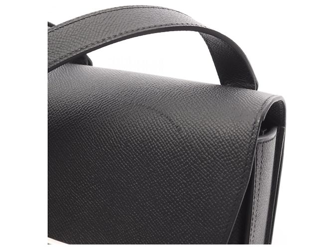 Mini borsa a spalla Della Cavalleria di Hermès Nero - vista 9