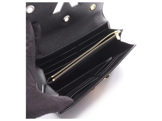 Cartera Longa Bi-fold Twist de Louis Vuitton Negro Multicolor - vista 3