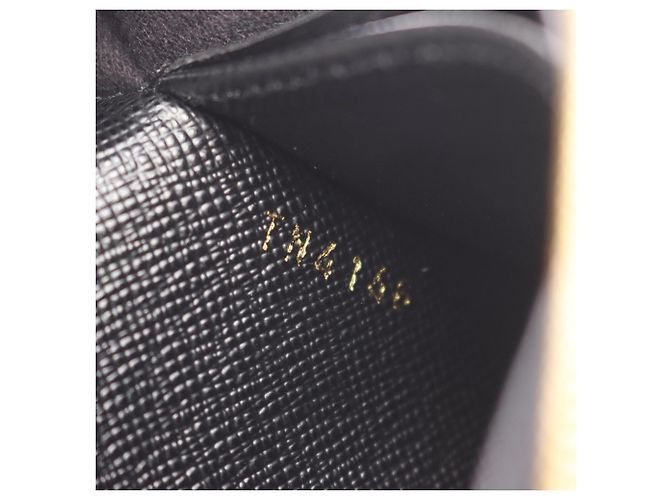 Cartera Longa Bi-fold Twist de Louis Vuitton Negro Multicolor - vista 5