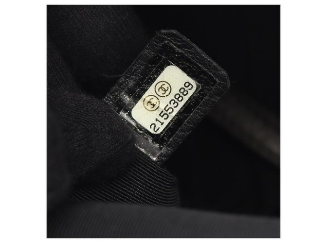 Timeless Chanel Matelasse Backpack in Gray Calfskin Brown - view 6