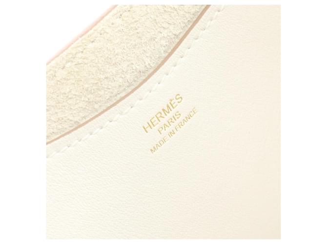 Borsa Hermès In the Loop 18 Bianco - vista 4